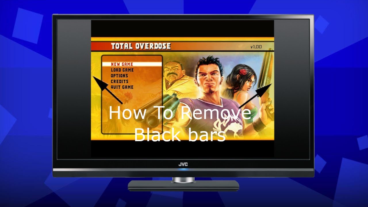 Total Overdose Widescreen fix