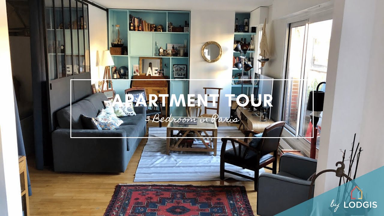 Apartment Tour // Furnished  96m2 in Paris – Ref : 50320398