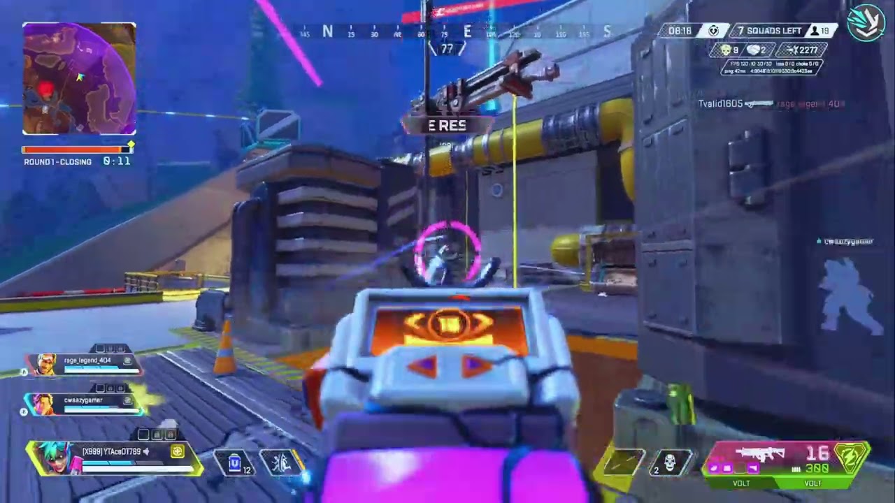 (Apex Legends) Relaxing Alter Gameplay