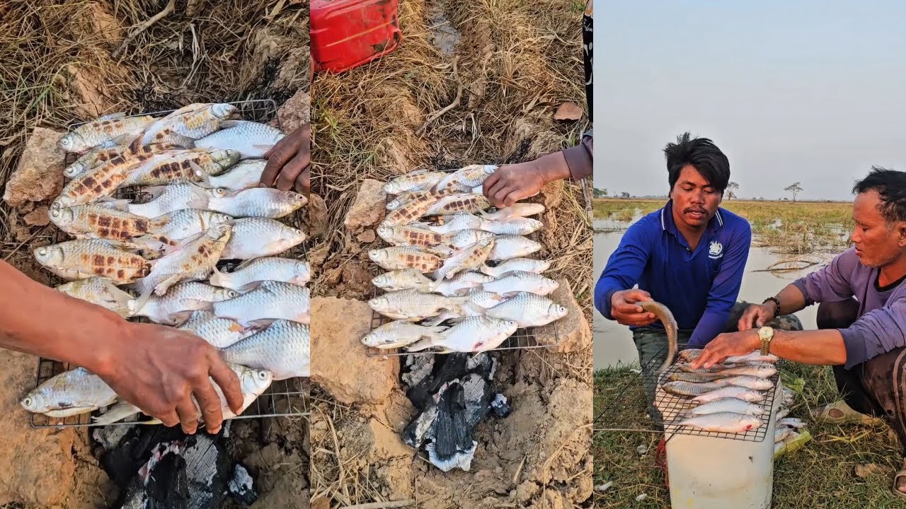 ត្រីឆ្ពិនអាំងជ្រក់ស្វាយ ឆ្ងាញ់​ណាស់​ម្ហូប​ស្រុកស្រែ