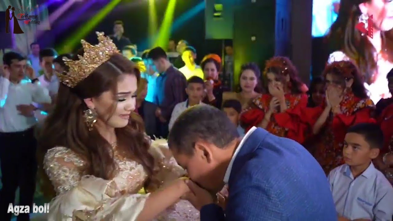 TURKMEN TOYY - AGOW & GOWHER #TURKMENTOYY #TURKMENWEDDING