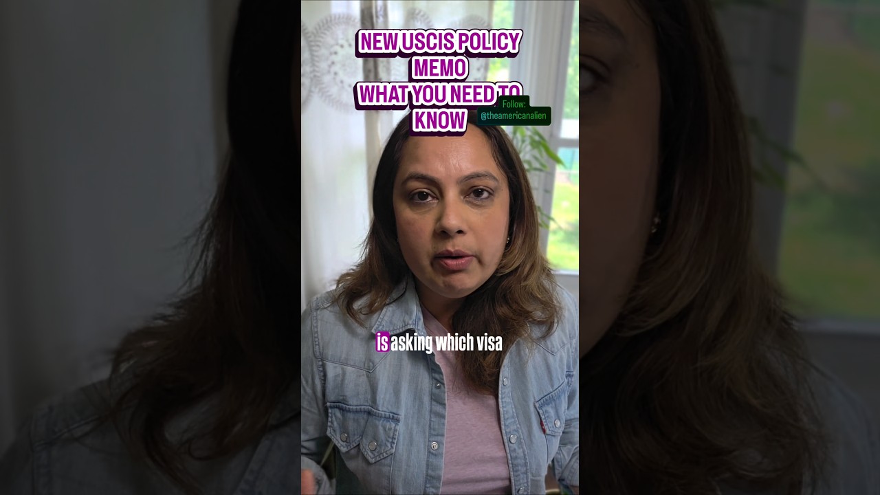 The New USCIS Memo on Green Card Applications: Reality vs. Panic​ #adjustmentofstatus #greencard
