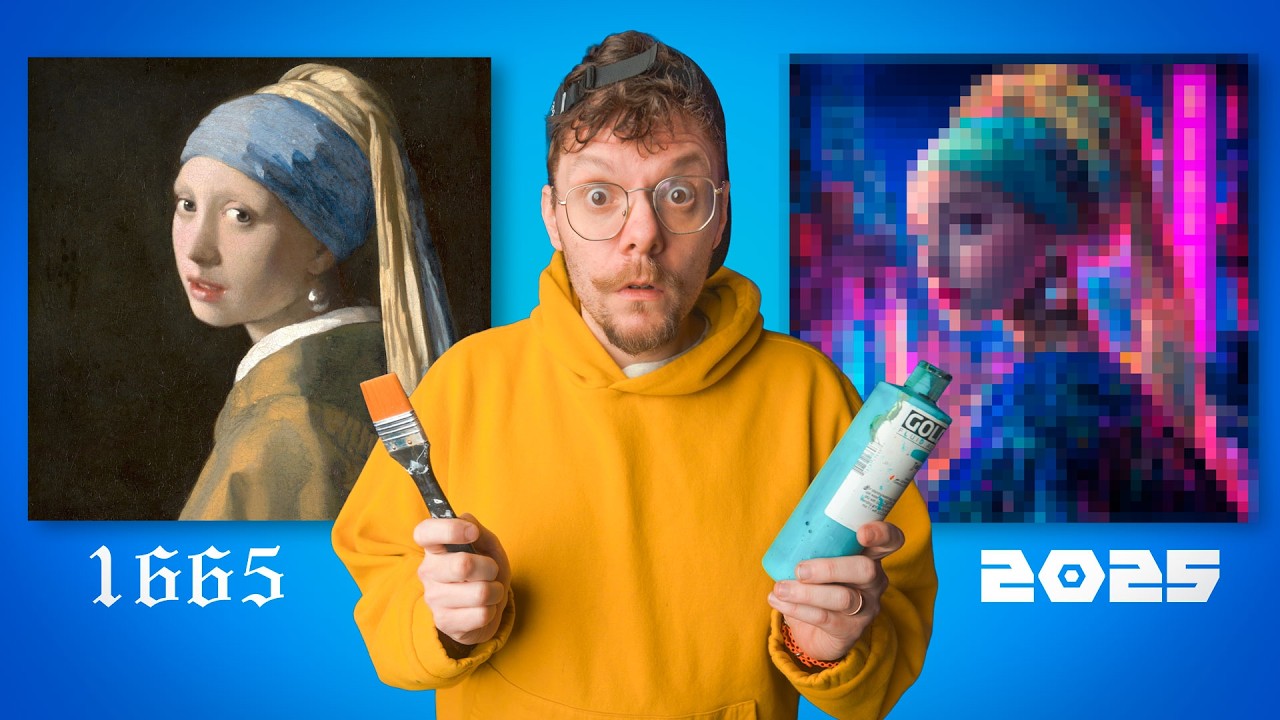 I BATTLE 3 Artists to Remake Classic Art!