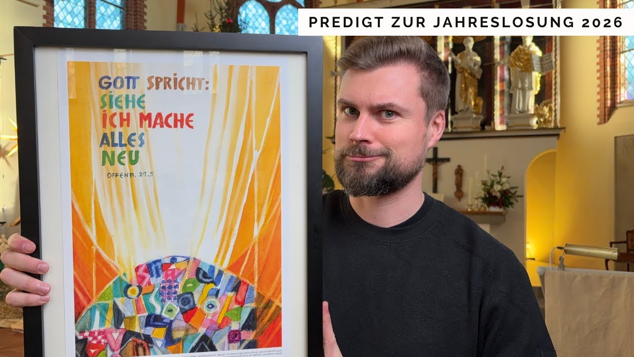 Was die Jahreslosung 2026 bedeutet | 