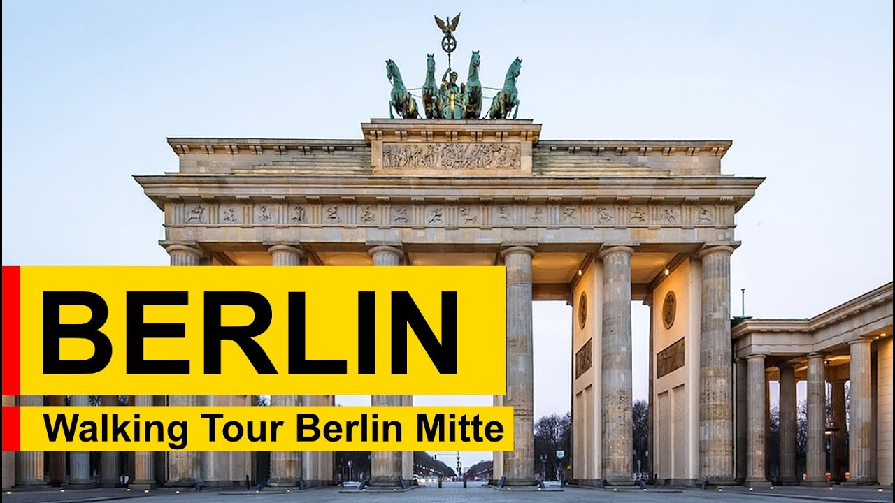 Berlin Walking Tour - Brandenburg Gate to Museumsinsel & Berlin Wall