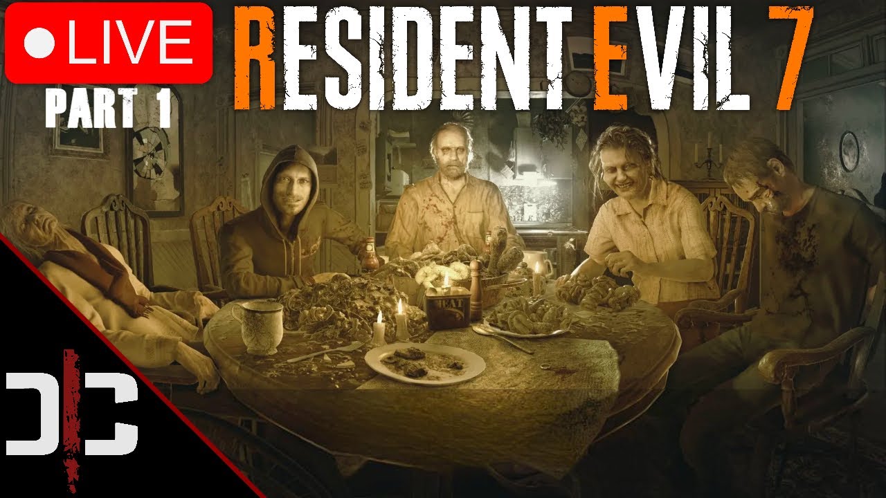 🔴LIVE - Resident Evil Requiem Waiting Room - Resident Evil 7 Biohazard - Part 1 Playthrough