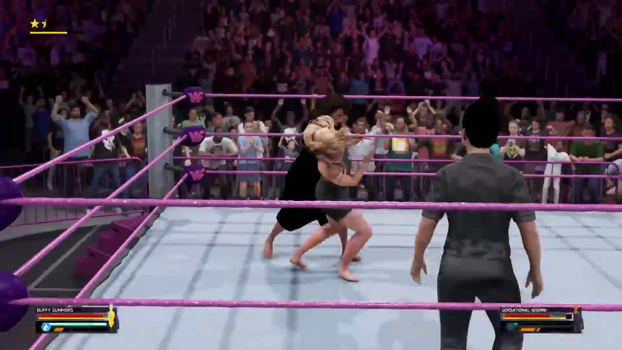 WWE 2K25:GLOW on March 5, 2026 - Full Gameplay