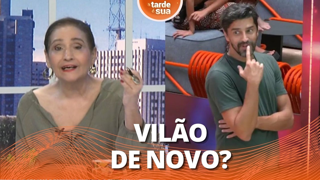 A casa caiu para o Cowboy? Sonia Abrão diz que brother 
