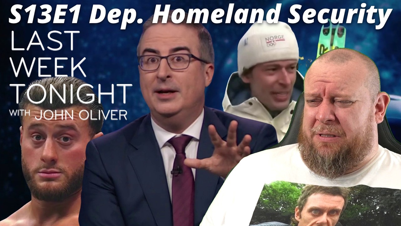 Можно ли что-нибудь сделать сейчас???? - Реакция на программу Last Week Tonight (ICE, Министерств...