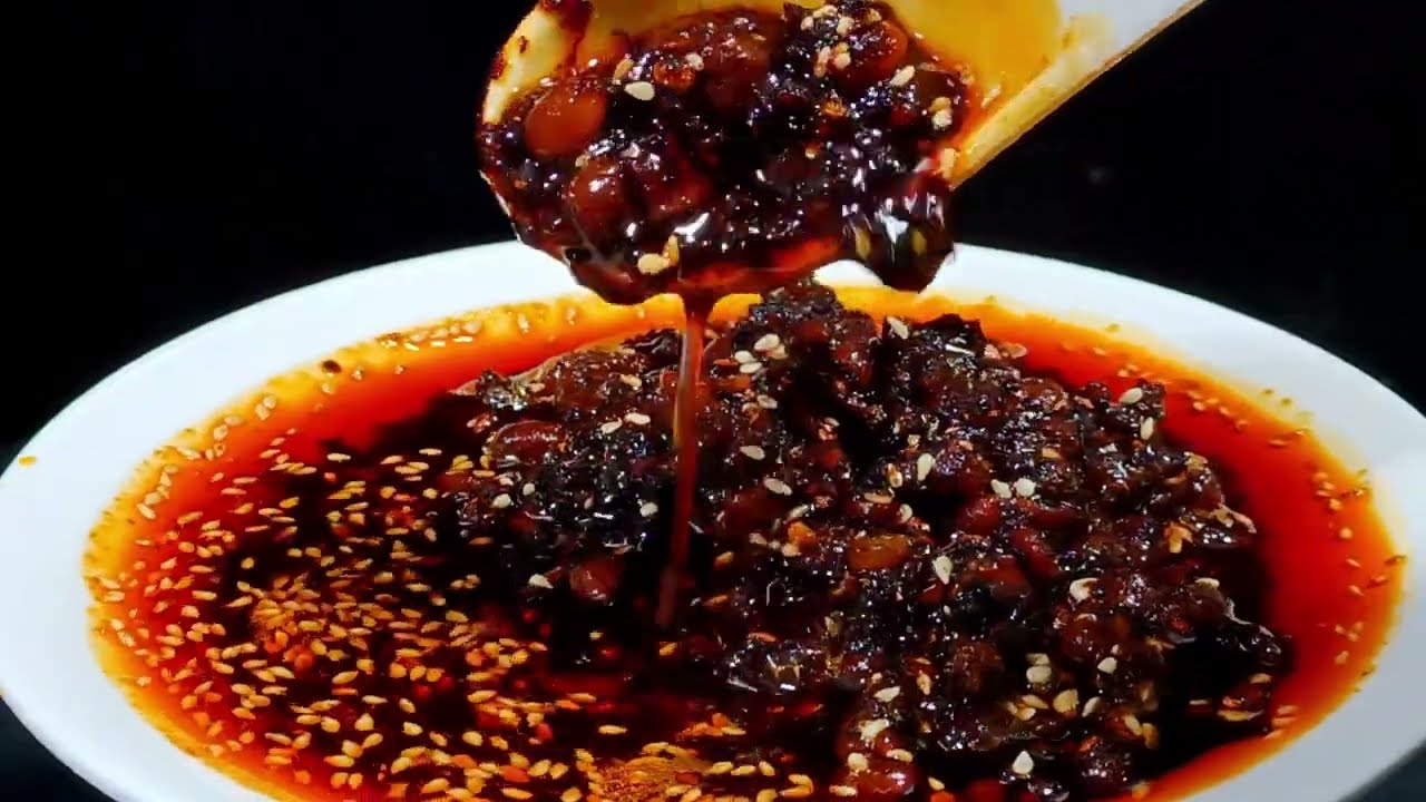 大厨揭秘香辣牛肉豆豉酱的秘制配方#秘制配方 #香辣牛肉豆豉酱  #大厨揭秘