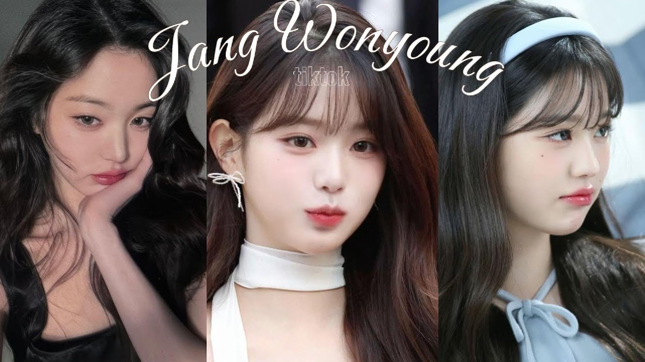 Jang Wonyoung | tổng hợp Tiktok nữ idol TOP đầu Gen 4