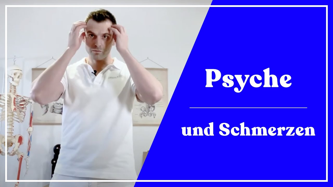Psyche und Schmerzen- Patrick erklärt die Zusammenhänge