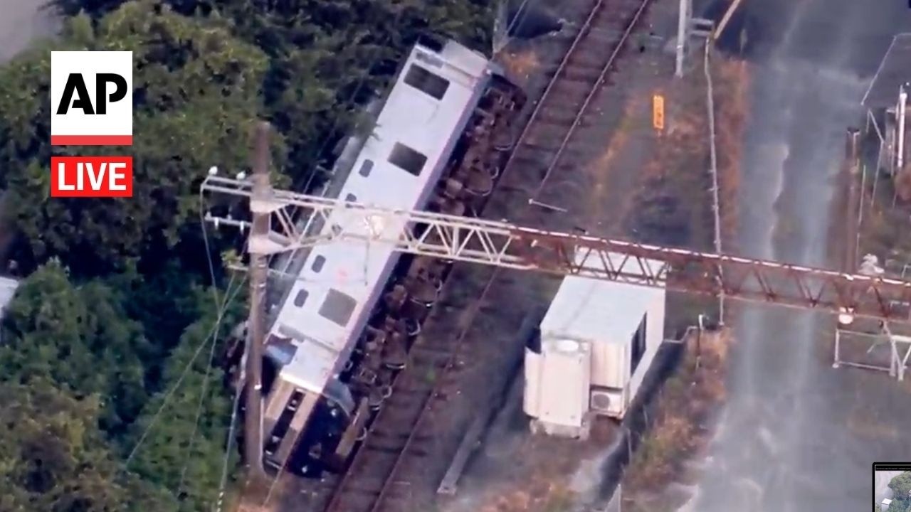 WATCH: Scene in Japan after magnitude 7.1 earthquake