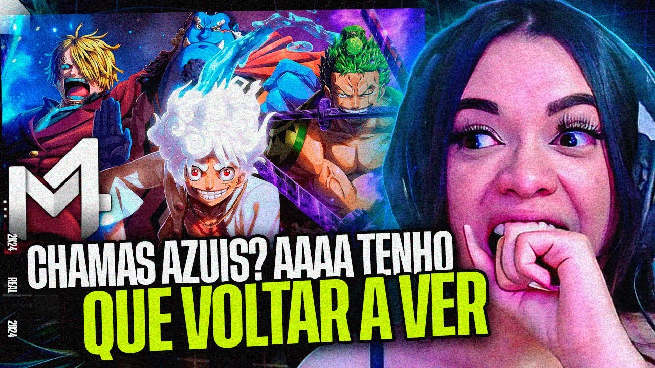 Luffy, Zoro, Sanji & Jinbe (One Piece) - Quarteto Monstro | M4rkim | [REACT]