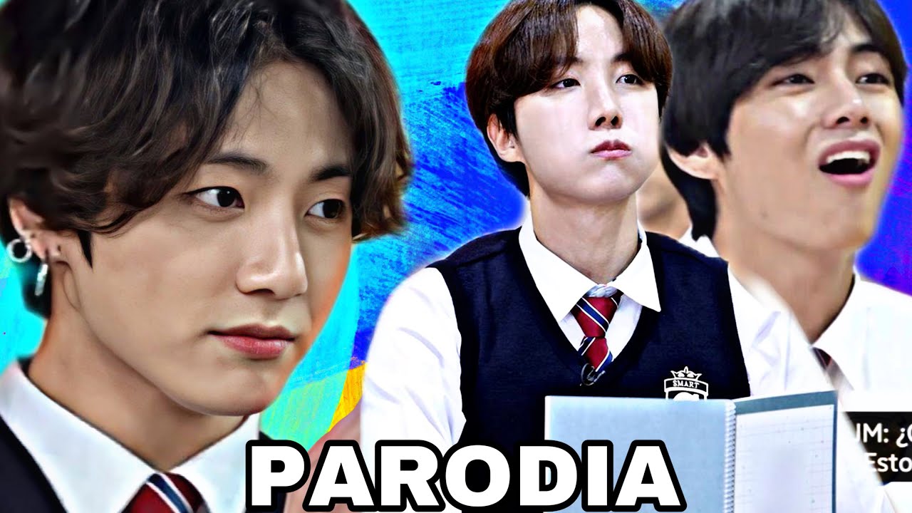 BTS l Castigados en clase por el SEVERO JIN l DOBLAJE PARODIA l Vane Brooks