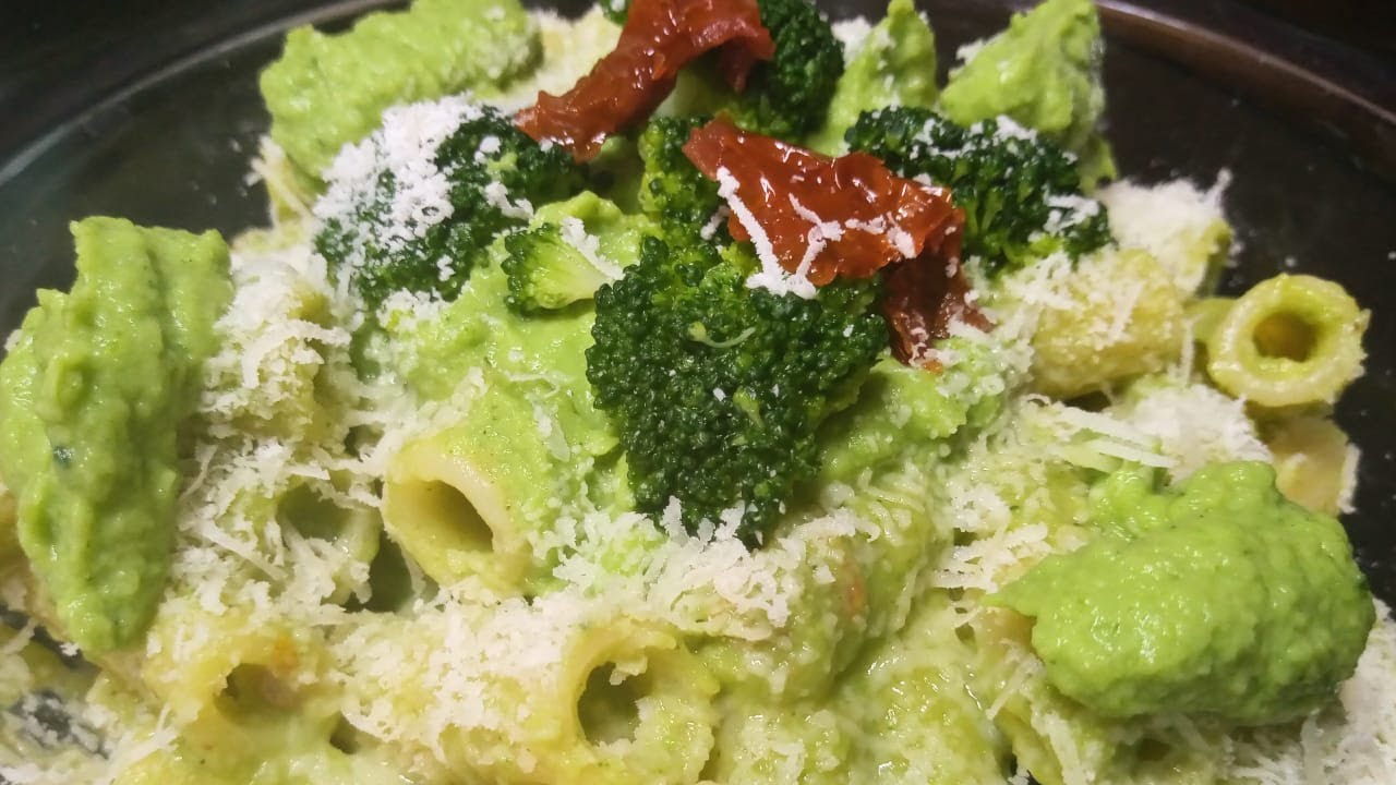 🇮🇹 MAKARON Z BROKUŁAMI🥦 przepis łatwy, szybki i tani
