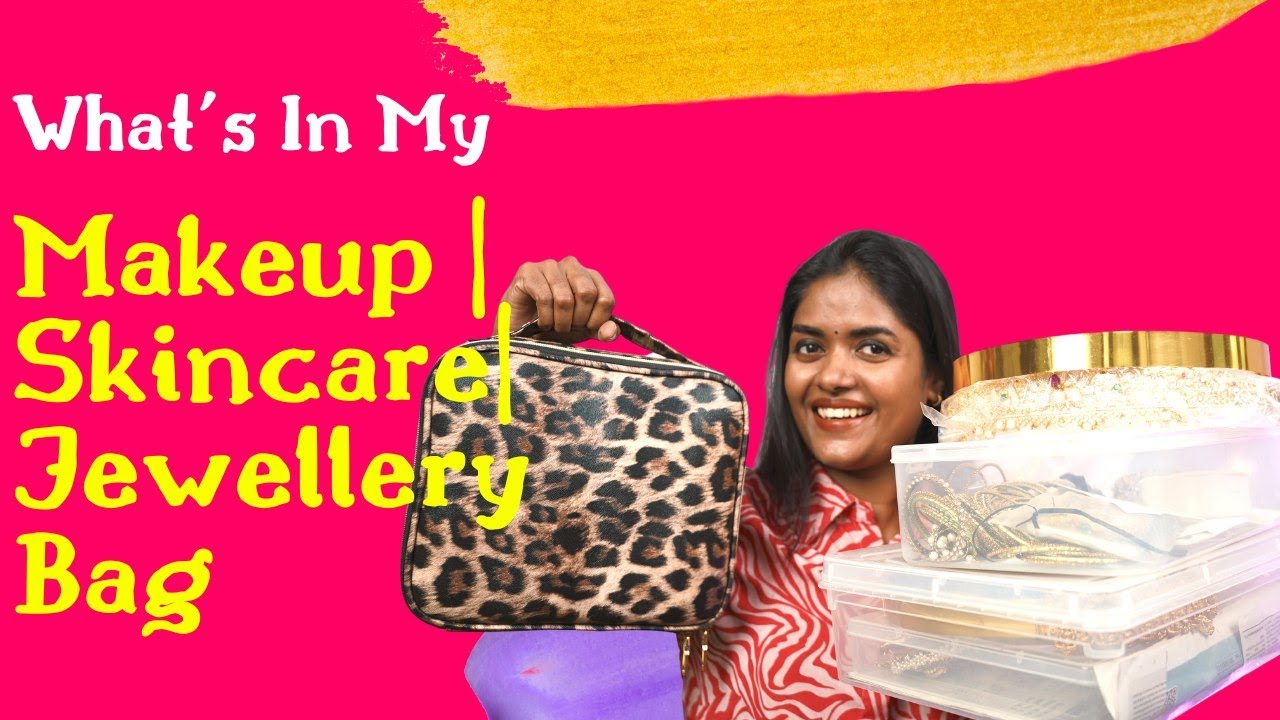 What's In My Wedding Makeup | Skincare | Jewellery Kit