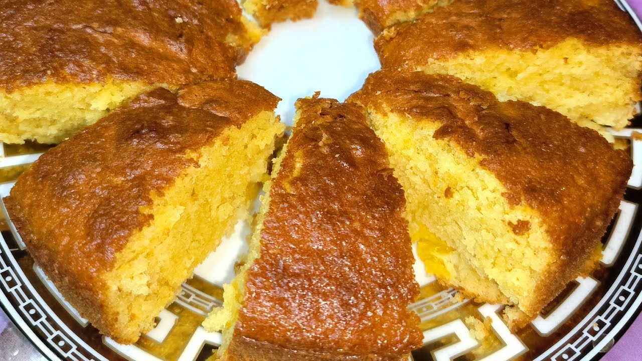 Həm qoxusu,həm dadı möhtəşəmdir/Portağallı keks🍊