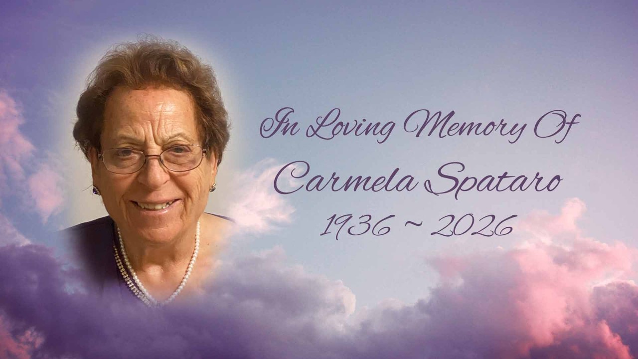 Carmela Spataro 1936 ~ 2026