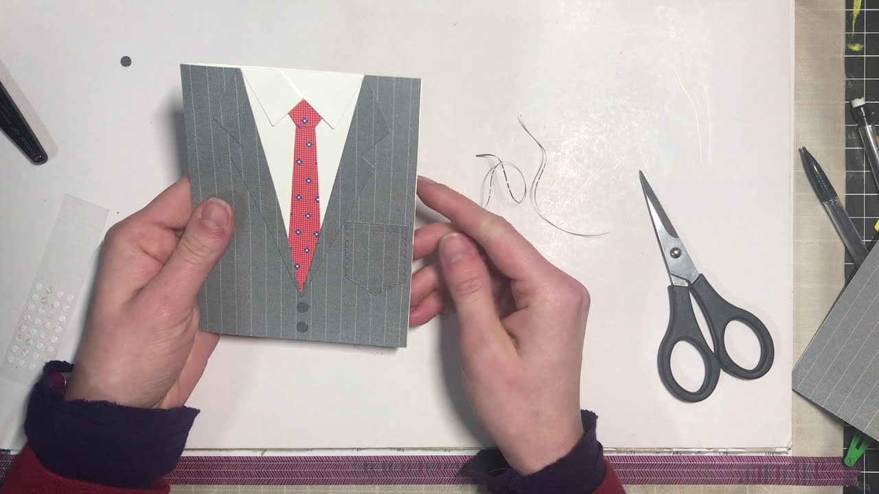 Low Inventory: Handsomely Suited Bundle Card (If you want to get your hands on it, act fast!)
