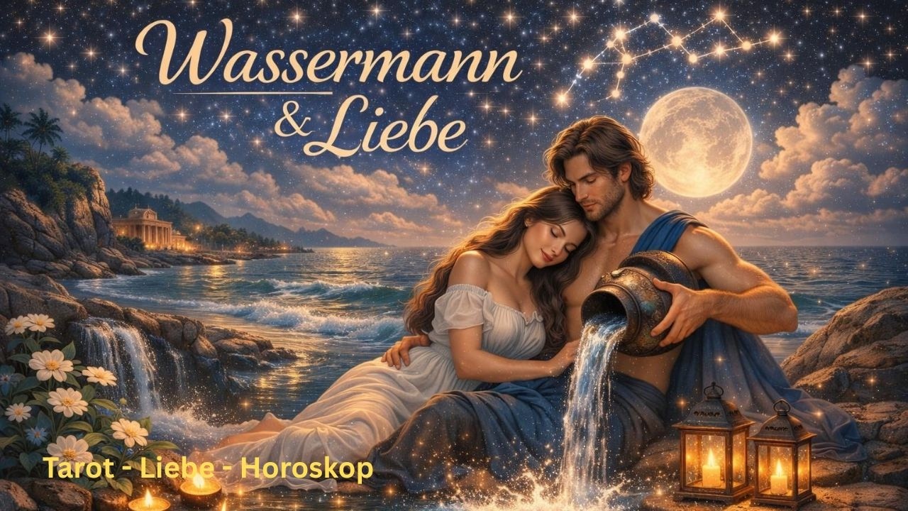 💖♒Sternzeichen Wassermann und die Liebe im M&auml;rz♒💖