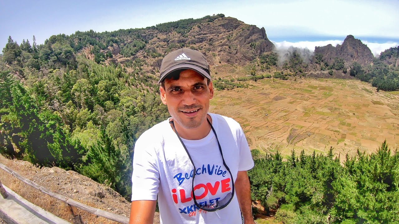 Aventura a solo no Planalto Leste (Cova) - Santo Antão 🇨🇻