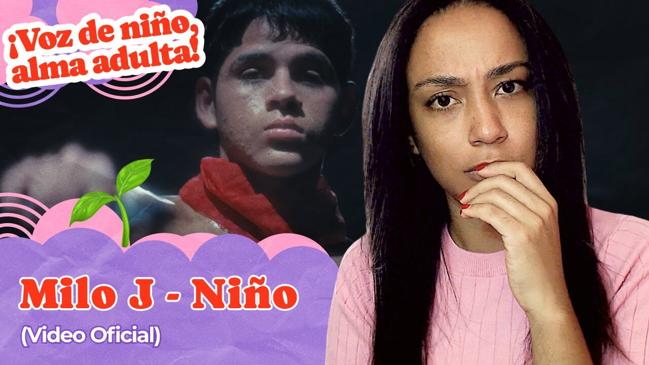 Milo J  Niño (Video Oficial) ▷ Reacción !!!