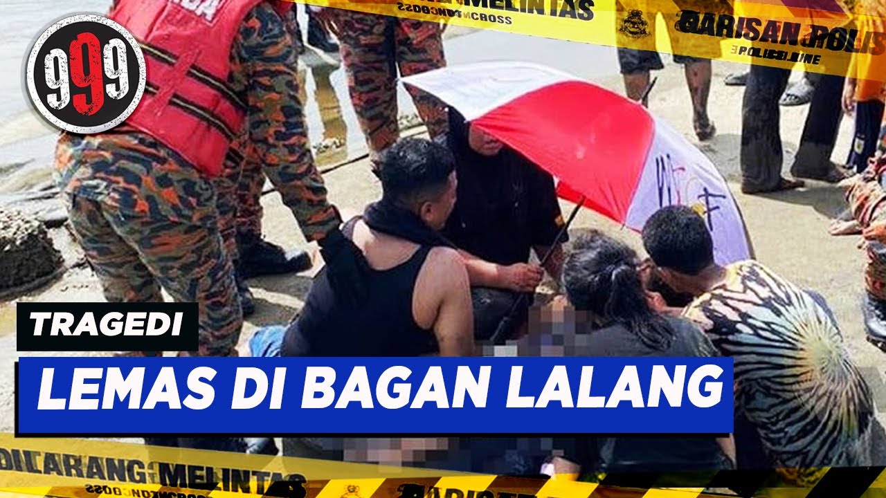 Tragedi: Lemas Di Bagan Lalang | 999 (13 Jun 20023)