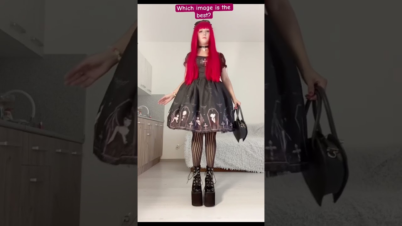 #Doll #image #cosplay #trend #Dolloutfit #goth #gothgirl #fashion #alternative #music #goth ##dance