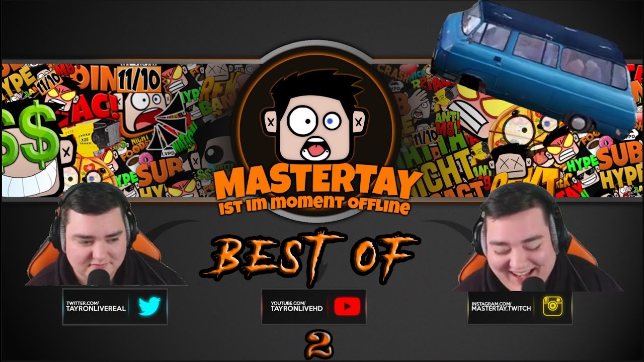 Best of Mastertay | #002 | Stream vom 17.+18.11.2016