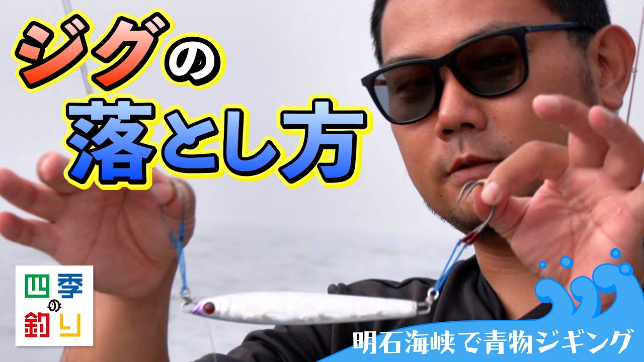 明石海峡で青物ジギング　メジロとブリを釣りましょう！（四季の釣り/2024年7月26日）
