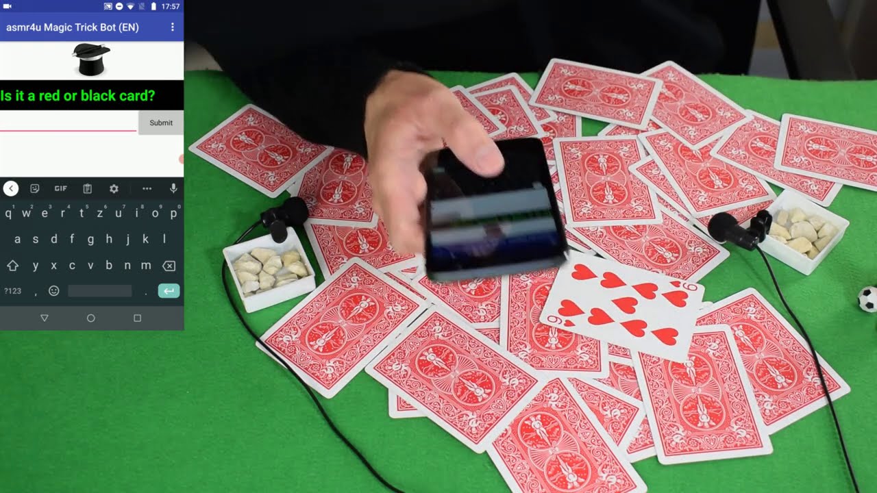 ASMR Magic Card Trick - The AI Does The Trick