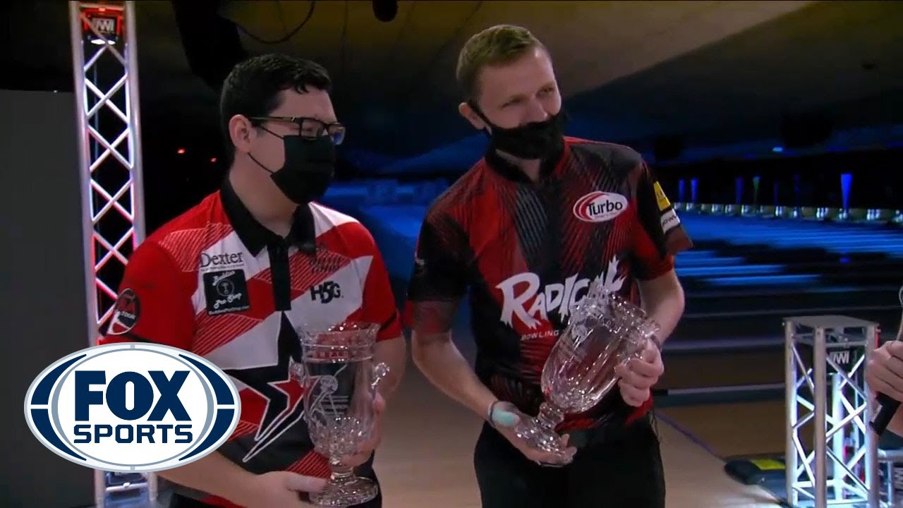Andrew Anderson and Kris Prather win the PBA Roth/Holman Doubles Championship | FOX SPORTS