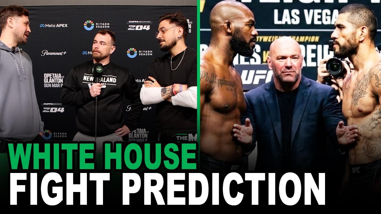 White House Main Event Predictions | Media Row