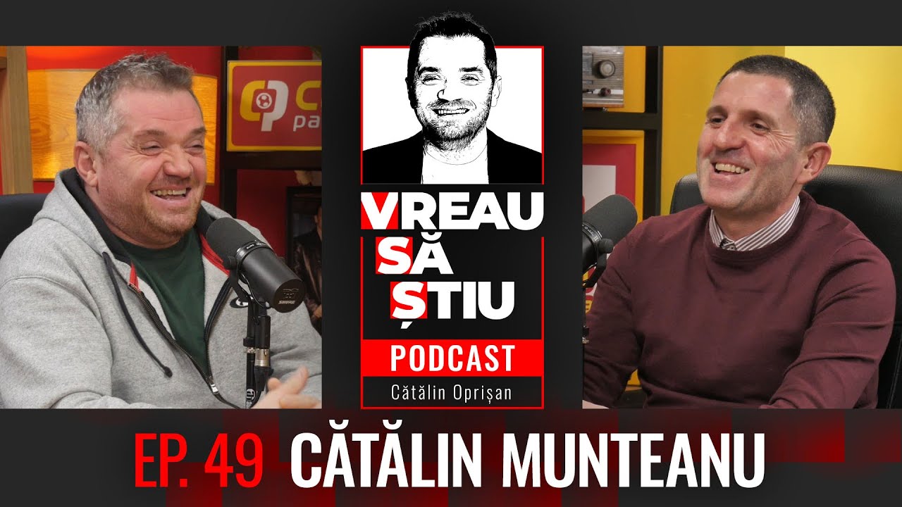 CĂTĂLIN MUNTEANU: 
