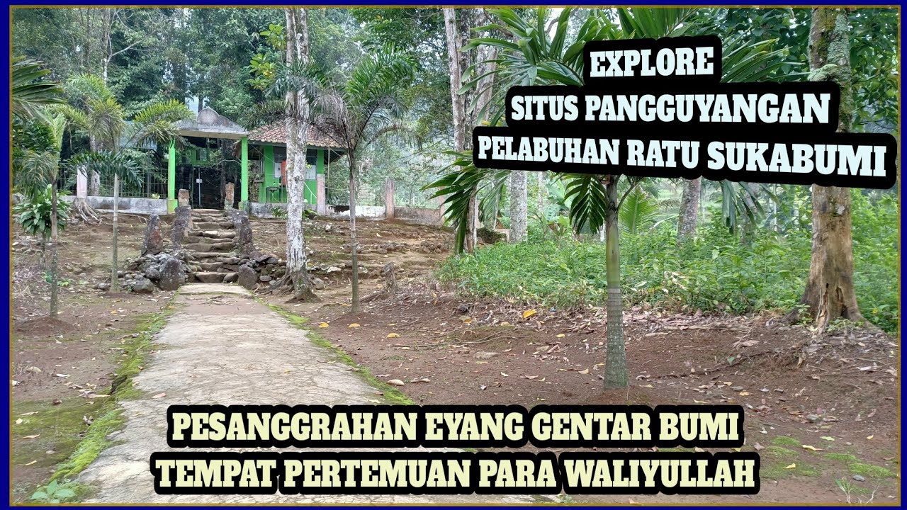 Situs pangguyangan Pelabuhan ratu Sukabumi asal usul dan sejarahnya