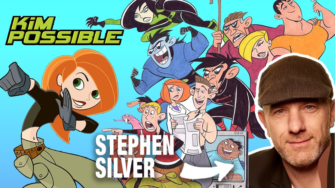 How I Designed Kim Possible! Character Designer Stephen Silver Explains Design Process