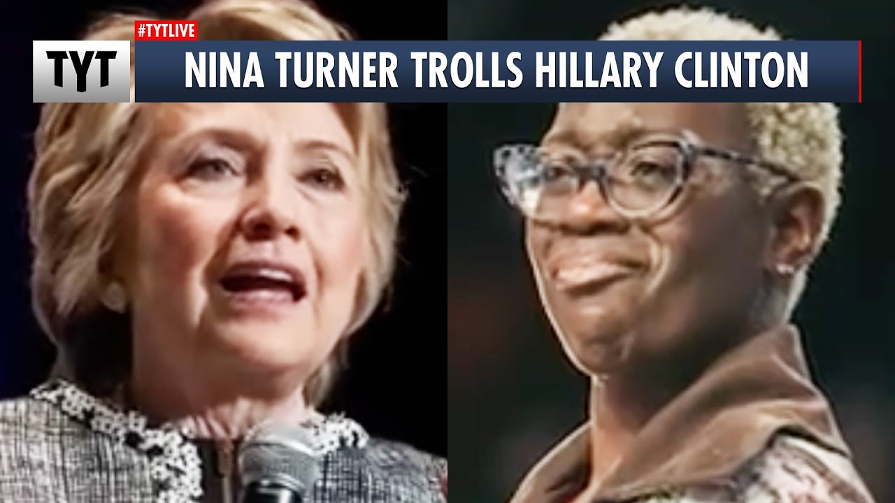 Nina Turner's PERFECT Response to Hillary Clinton Interference