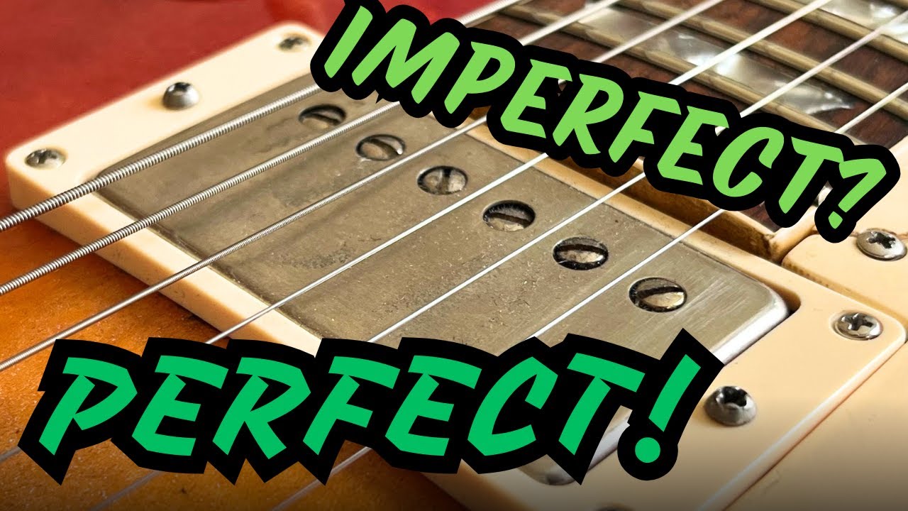 Humbuckers Set Wrong? Try this to get great tone