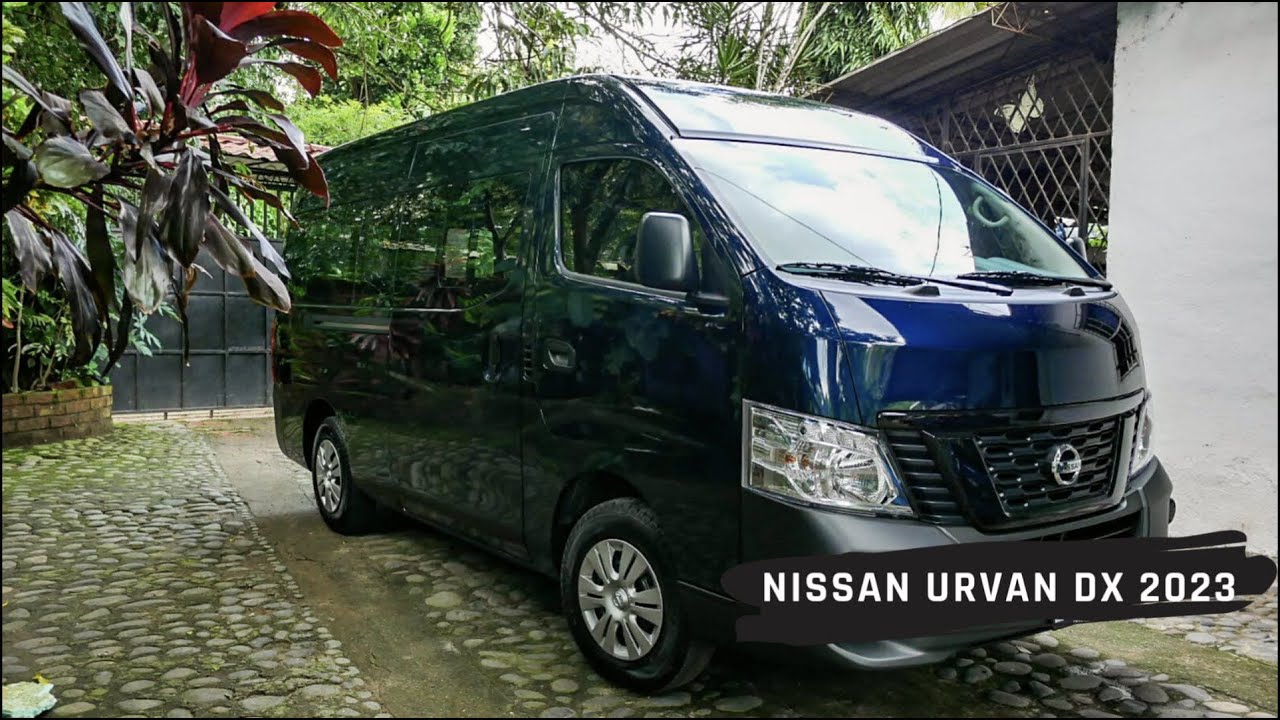 Nissan Urvan DX 2.5L 2023 - Tour Virtual