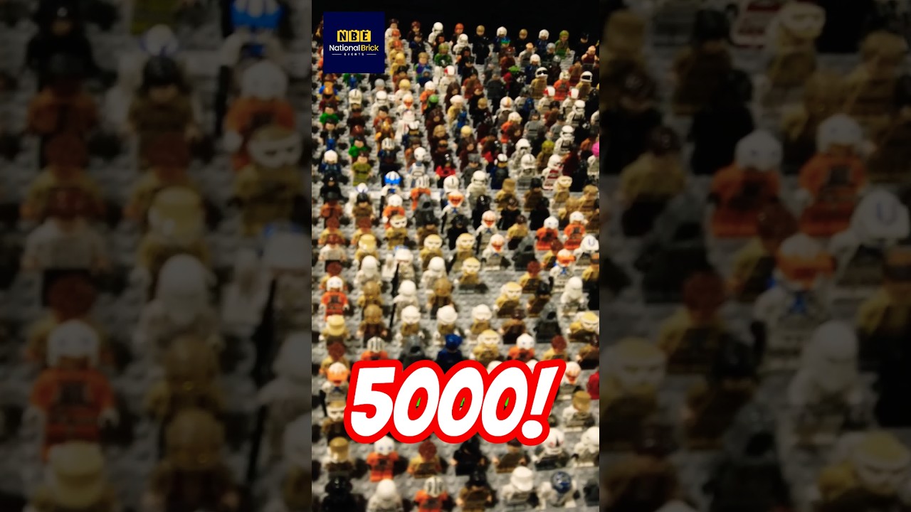 Europe's LARGEST Lego Collection!