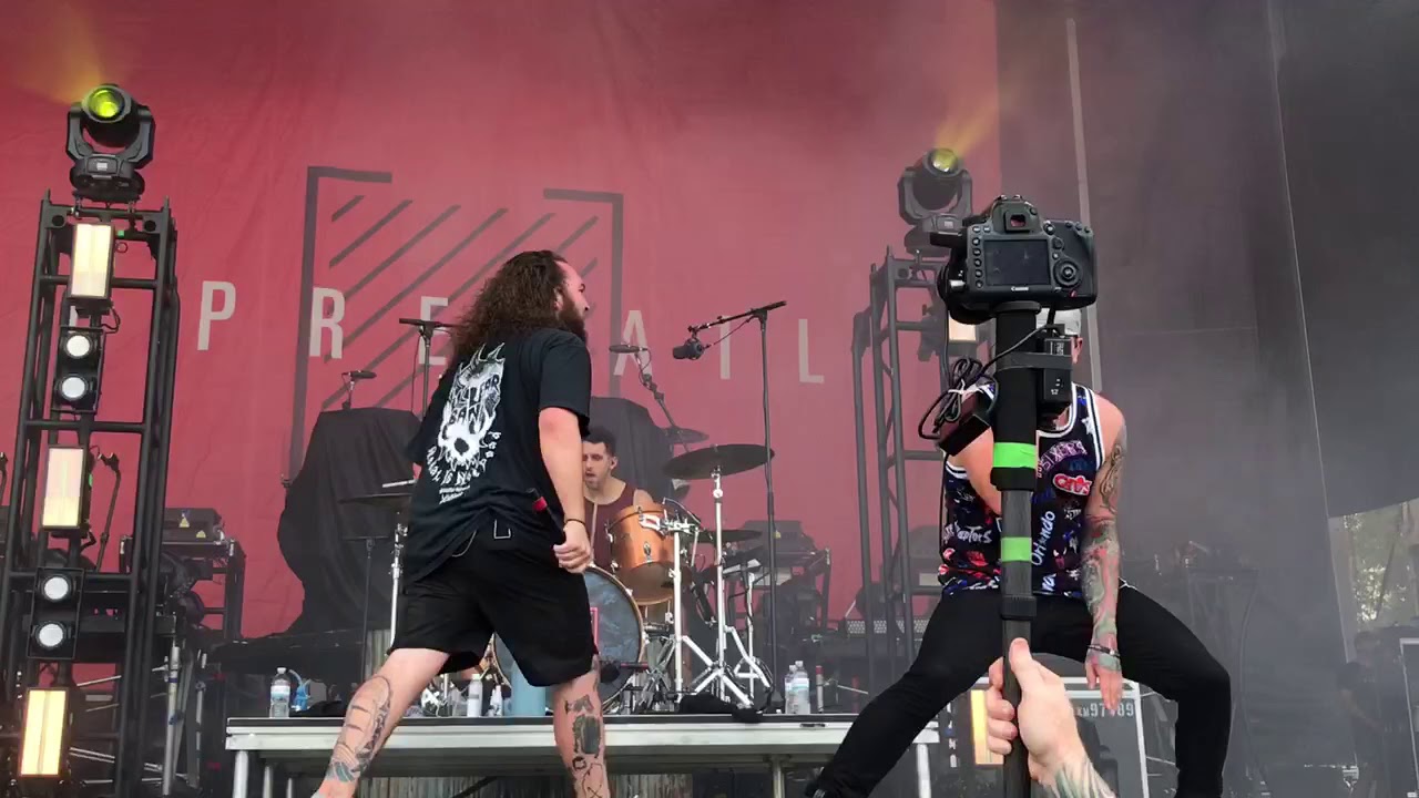 I Prevail - Gasoline Rock USA 2019 Oshkosh Wisconsin