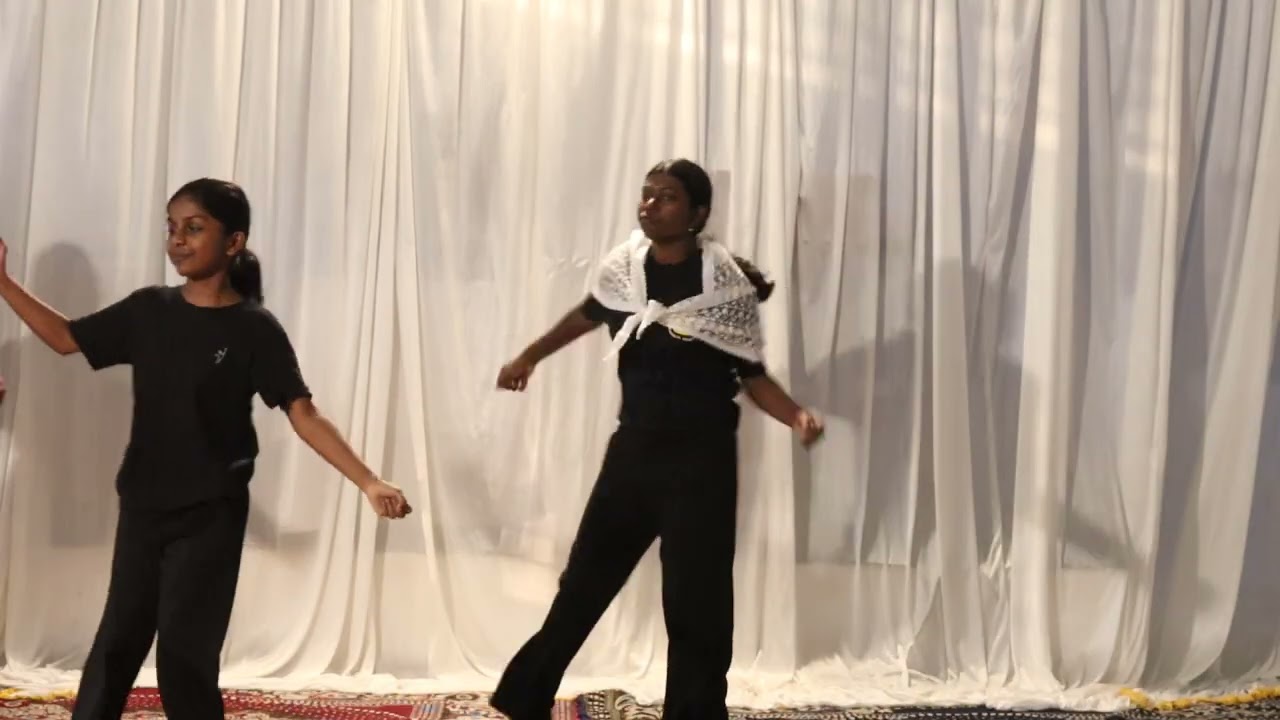 Group Dance || Sunday School Students 