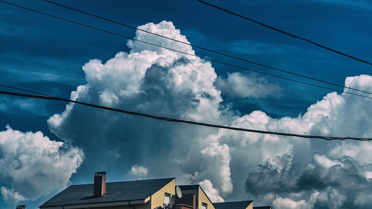 Cuando las nubes vinieron a salvarme.