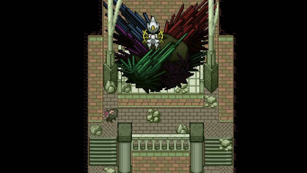Pokemon Reborn Secret Lin/Arceus Cutscene