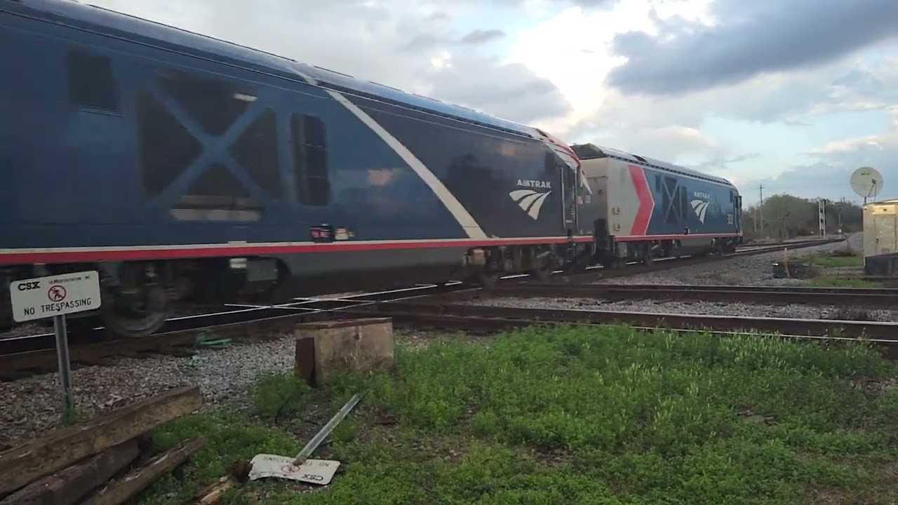 Amtrak 40 again at plant city