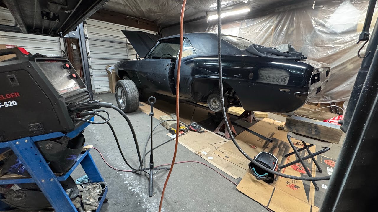 Давайте закончим начатое с этим Camaro и некоторыми из ваших автомобилей.