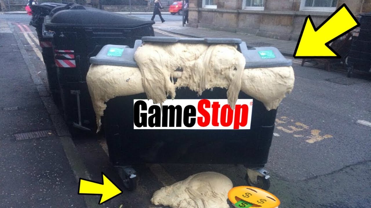What Gamestop Throws Out is Incredible!! In a Bad Way :(