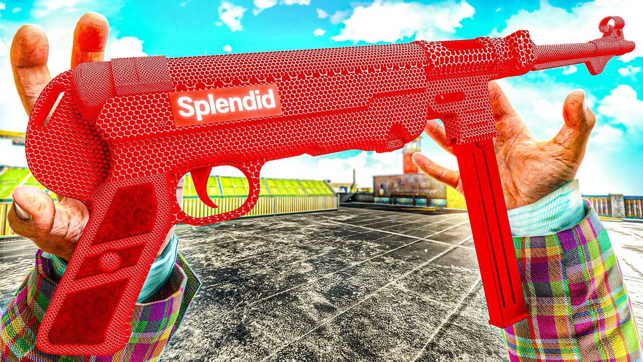 The MP-40 is BACK and it’s PERFECT on Rebirth Island 😍👑