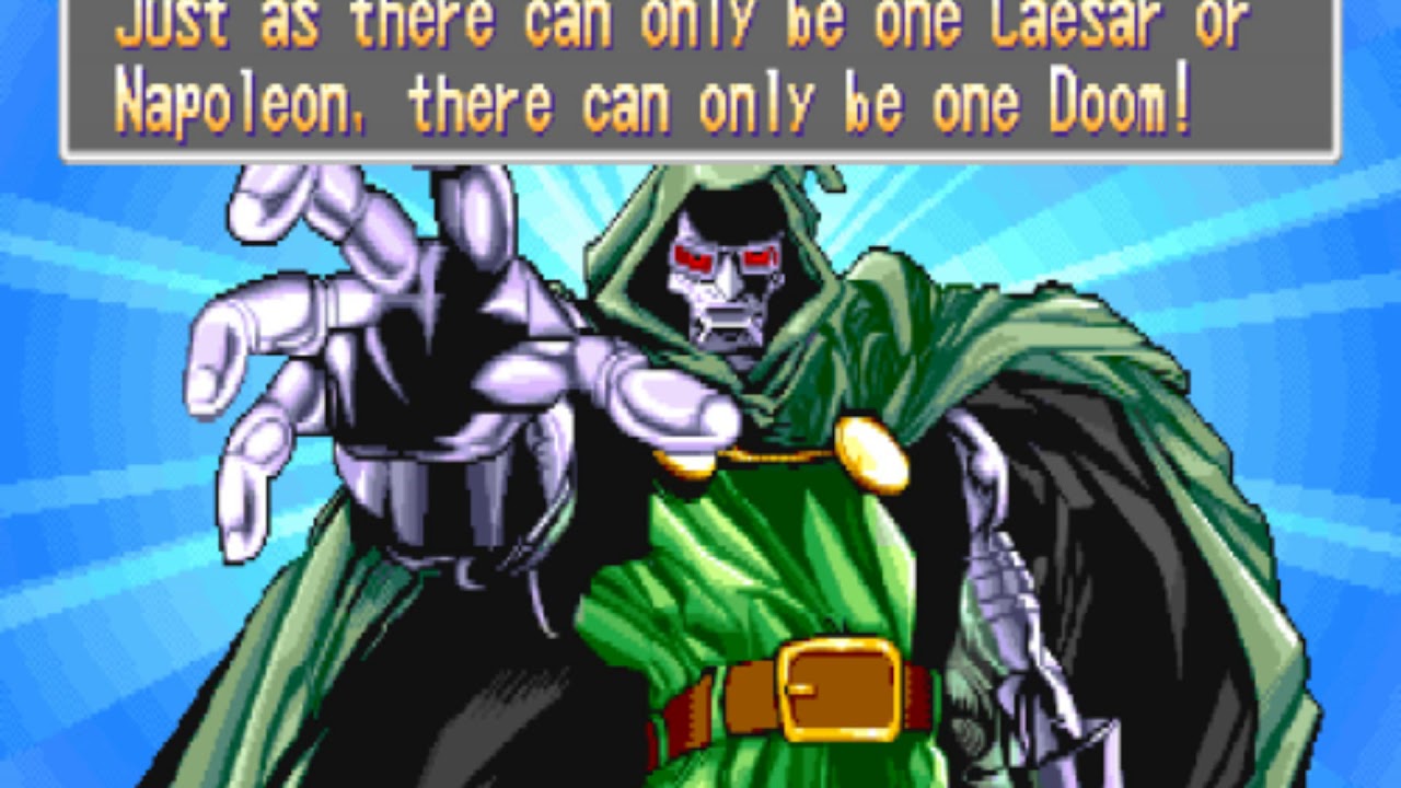 DOCTOR DOOM STAGE REMASTERED -MSH-